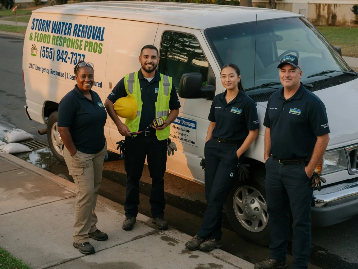 Storm Damage Water Removal company in Sterling Heights, MI